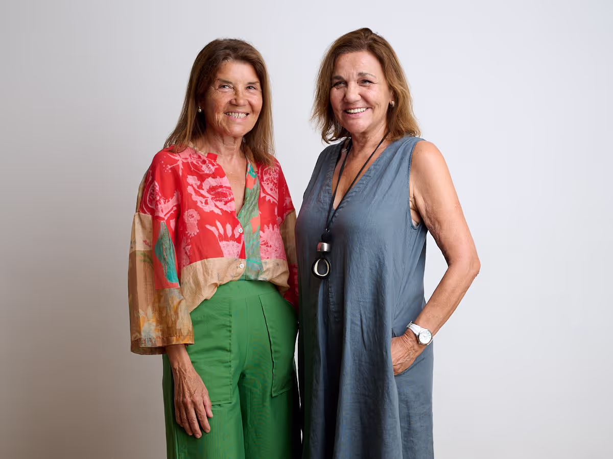 Maite i Antonia, fundadores de Viajes CumLaude