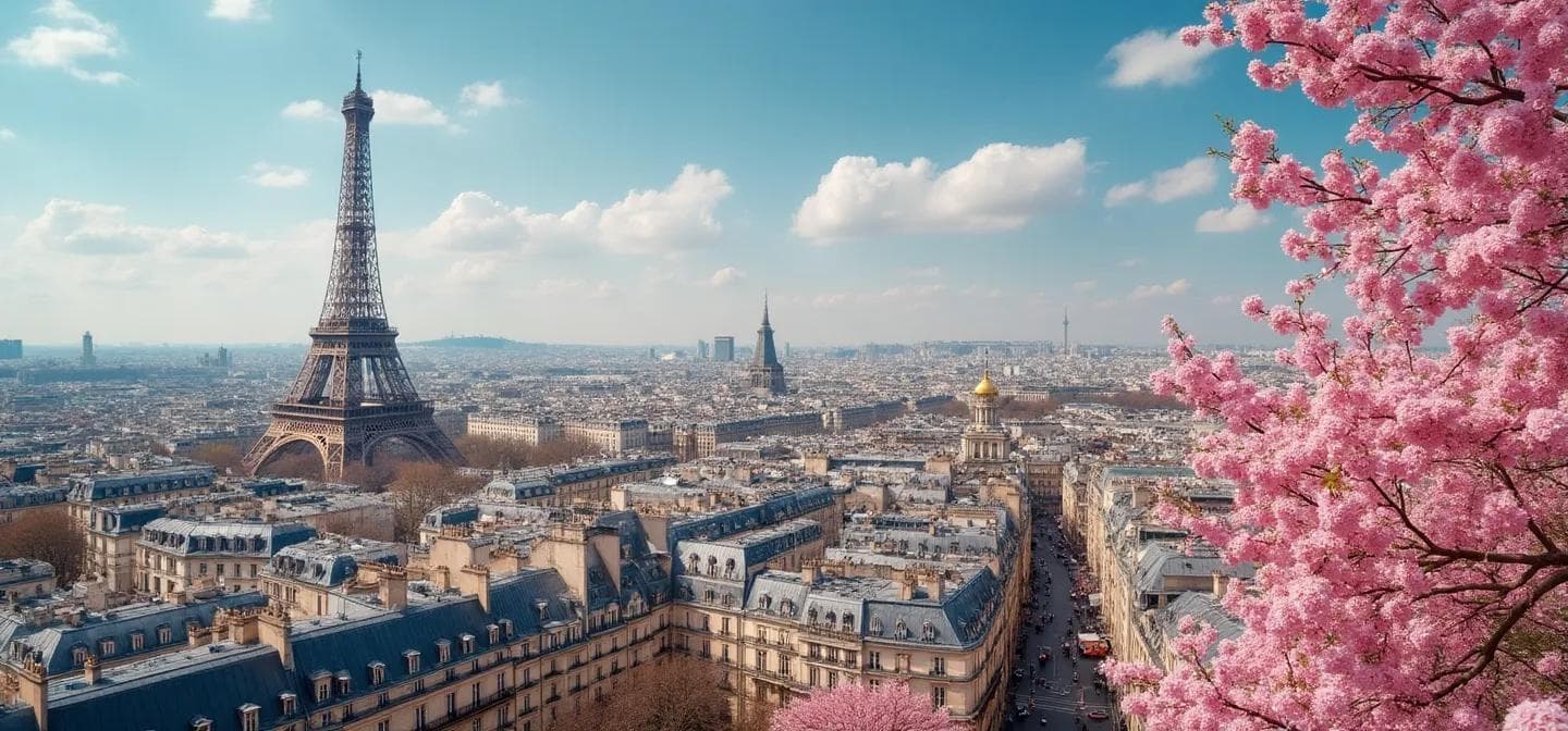 Viaje de fin de curso a París