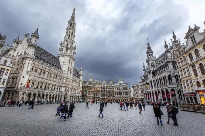 Viaje de fin de curso a Bruselas